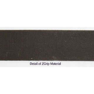 Zilco 1-Spänner Leinen Z-Grip mit Stoppern, komplett braun