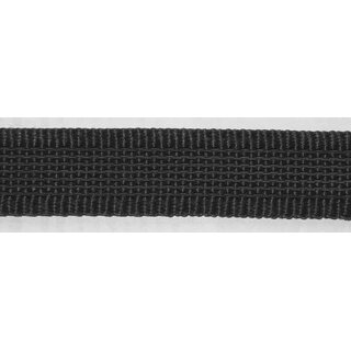 Zilco 2-Spänner Leinen SL S-Grip, komplett schwarz