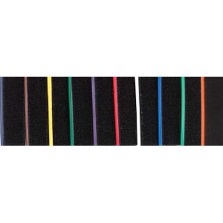 Zilco abnehmbare Farbpaspel für Brustblätter, Meterware
