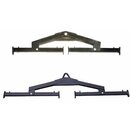 Metall-Waage schwarz lackiert bis 70cm